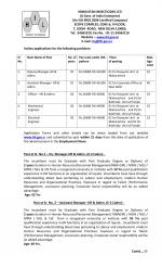 Job Notification / Results