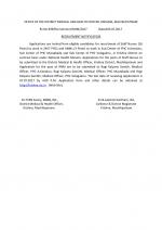 Job Notification / Results