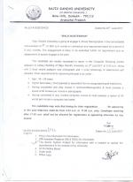 Job Notification / Results