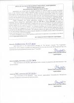 Job Notification / Results