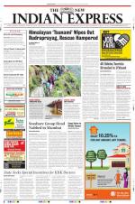 The New Indian Express-Bhubaneswar