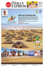 The New Indian Express-Vishakapatnam