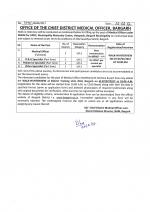 Job Notification / Results