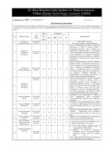 Job Notification / Results