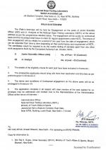 Job Notification / Results