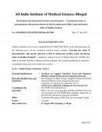 Job Notification / Results