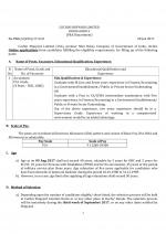 Job Notification / Results