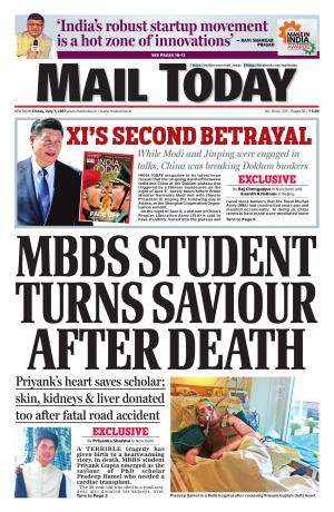 Mail Today issue, July 7, 2017