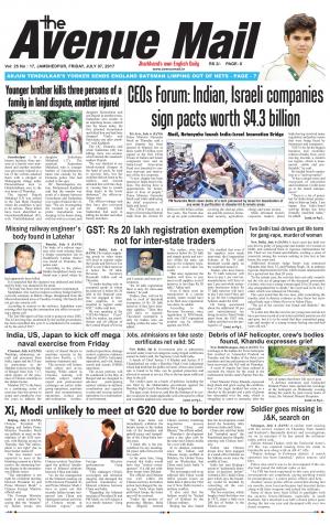 Avenue Mail - July 7, 2017