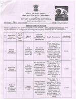 Job Notification / Results