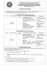 Job Notification / Results