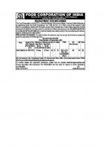 Job Notification / Results