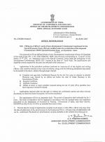 Job Notification / Results