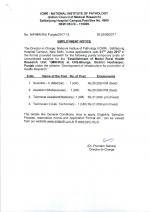 Job Notification / Results