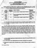 Job Notification / Results