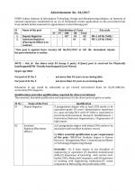 Job Notification / Results