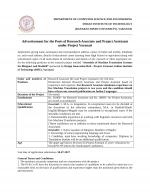 Job Notification / Results