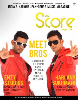 The Score Magazine July 2017 Issue!