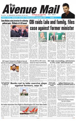 Avenue Mail - July 8, 2017