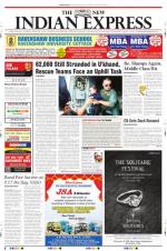 The New Indian Express-Bhubaneswar