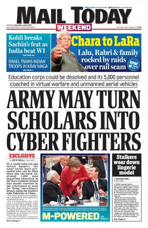 Mail Today issue, July 8, 2017