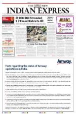 The New Indian Express-Hyderabad