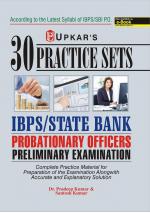 Practice Sets IBPS/State Bank Probationary Officers Preliminary Examination