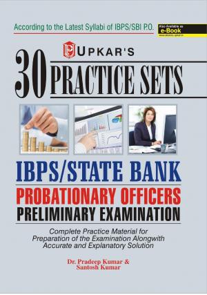 Practice Sets IBPS/State Bank Probationary Officers Preliminary Examination