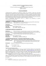 Job Notification / Results