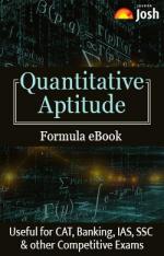 Quantitative Aptitude Formula eBook
