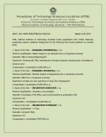 Job Notification / Results