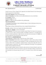 Job Notification / Results