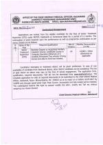 Job Notification / Results