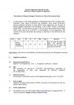 Job Notification / Results