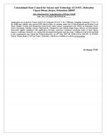 Job Notification / Results