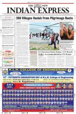 The New Indian Express-Madurai