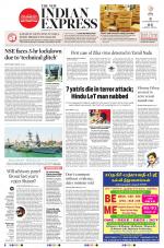 The New Indian Express-Dharmapuri