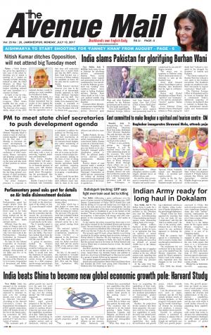 Avenue Mail - July 10, 2017