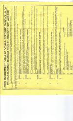 Job Notification / Results