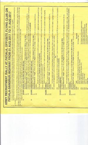 Army Recruitment 2017, Join Indian Army, Register for Recruitment Rally @ joinindianarmy.nic.in