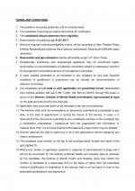 Job Notification / Results