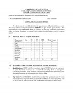 Job Notification / Results