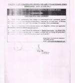 Job Notification / Results