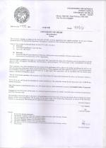 Job Notification / Results