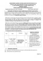 Job Notification / Results