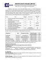 Job Notification / Results