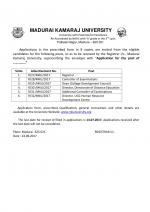 Job Notification / Results