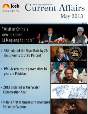 Preview of the Current Affairs eBook May 2013