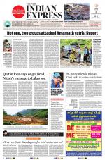 The New Indian Express-Dharmapuri