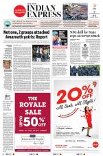 The New Indian Express-Bhubaneswar